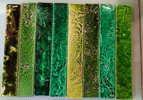 Brick Multi Verde