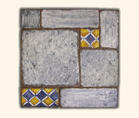 Affresco Stone Grey 50x50cm