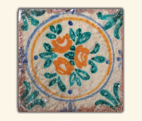 Antico Borgo Decoro 06 10x10cm