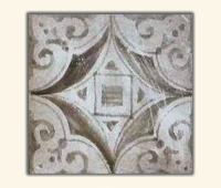 Art Nouveau 018 20x20cm