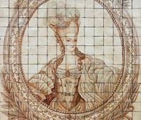 Azulejos Pannello Cameo 150x190cm