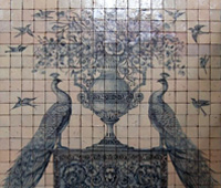 Azulejos Pannello Pavoni 700 190x190cm