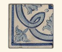 Bagheria Blu Collection 001 10x10cm