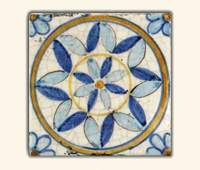 Caltagirone Collection 001 15x15cm