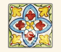 Caltagirone Collection 002 10x10cm