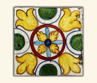 Caltagirone Collection 004 10x10cm