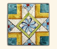 Caltagirone Collection 005 10x10cm