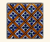 Caltagirone Collection 008 10x10cm