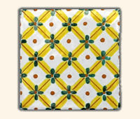 Caltagirone Collection 010 15x15cm