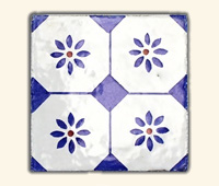 Caltagirone Collection 011 10x10cm