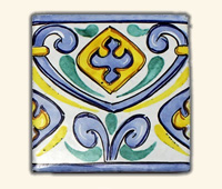 Caltagirone Collection 014 10x10cm