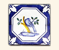 Caltagirone Collection 017 10x10cm