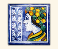 Caltagirone Collection 019 10x10cm