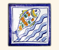 Caltagirone Collection 021 10x10cm