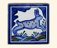 Caltagirone Collection 023 10x10cm