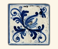 Caltagirone Collection 025 10x10cm