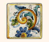 Caltagirone Collection 029 10x10cm