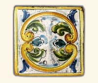 Caltagirone Collection 030 10x10cm