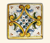 Caltagirone Collection 031 20x20cm