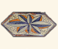 Conte of Firenze Losanga 07 12x27cm