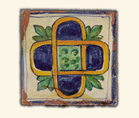 Conte of Firenze Quadralino 01 15x15cm