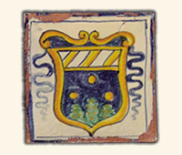 Conte of Firenze Quadralino 02 15x15cm