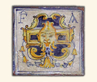 Conte of Firenze Quadralino 04 15x15cm