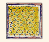 Conte of Firenze Quadralino 05 15x15cm