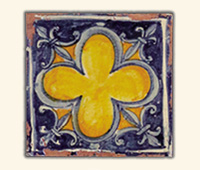 Conte of Firenze Quadralino 06 15x15cm