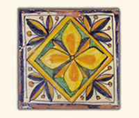 Conte of Firenze Quadralino 08 15x15cm