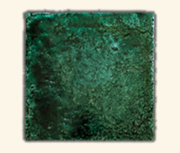 Cristal Verde 10x10cm