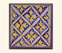 Land of Capri Maiolica 01 15x15cm