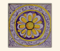 Land of Capri Maiolica 06 15x15cm