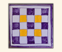 Land of Capri Maiolica 07 15x15cm
