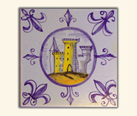 Land of Capri Maiolica 08 15x15cm