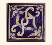 Terre di Siena Maiolica 01 15x15cm