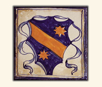 Terre di Siena Maiolica 03 15x15cm