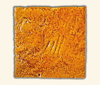 Crystal Stone Amber 30x30cm