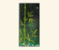 Crystal Stone Emerald Bamboo 20x40cm