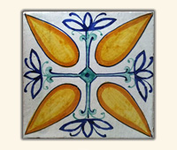 Maiolica Florence 20x20cm 001