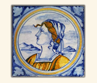 Maiolica Florence 20x20cm 002