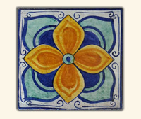 Maiolica Florence 20x20cm 003