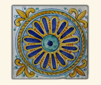 Maiolica Florence 20x20cm 004