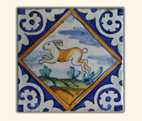 Maiolica Florence 20x20cm 009