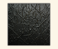 Fold Paper Decoro Black 30x30cm