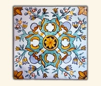 Mediterranea Collection 005 20x20cm