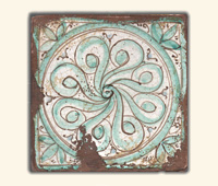 Medieval Repro Decor M10 15x15cm