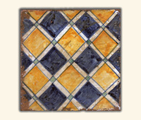 Medieval Repro Decor M11 20x20cm