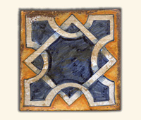 Medieval Repro Decor M15 15x15cm