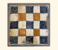 Medieval Repro Decor M02 20x20cm